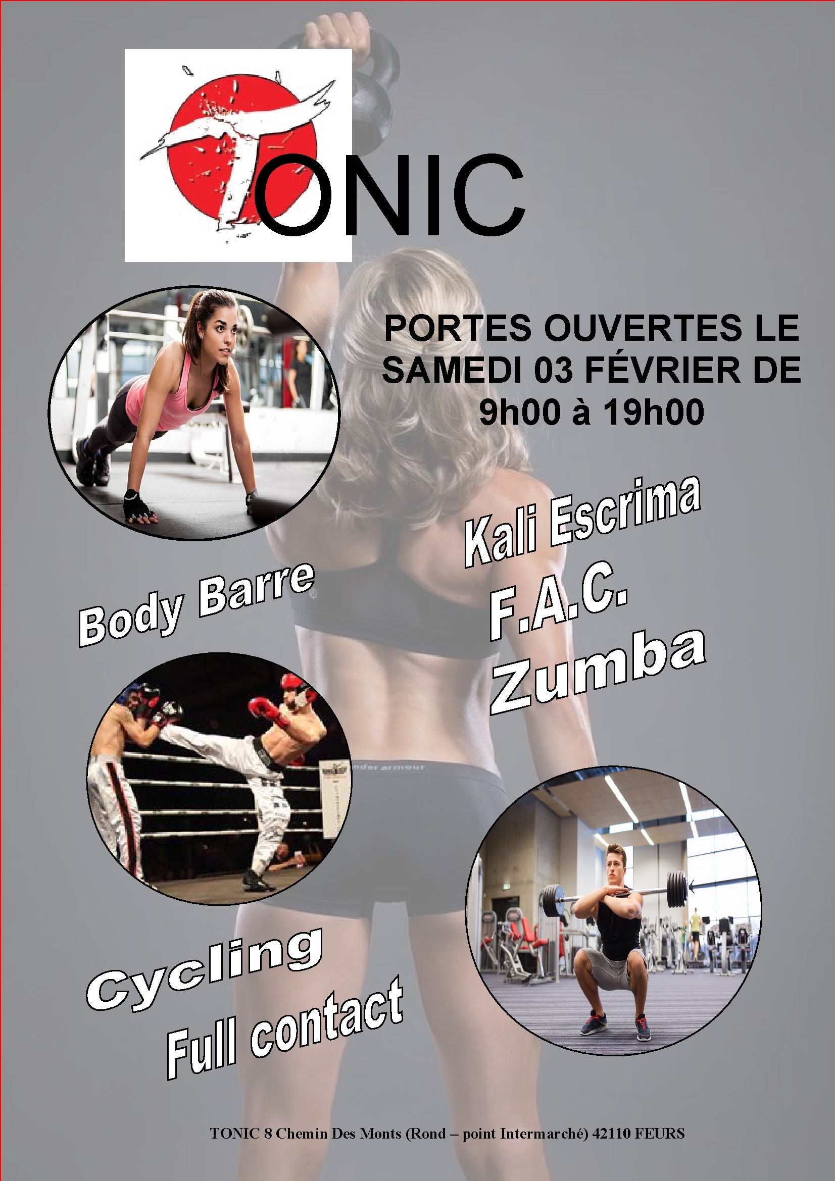 Cours de boxe pour enfants et ados au Tonic ! - Tonic Club Feurs