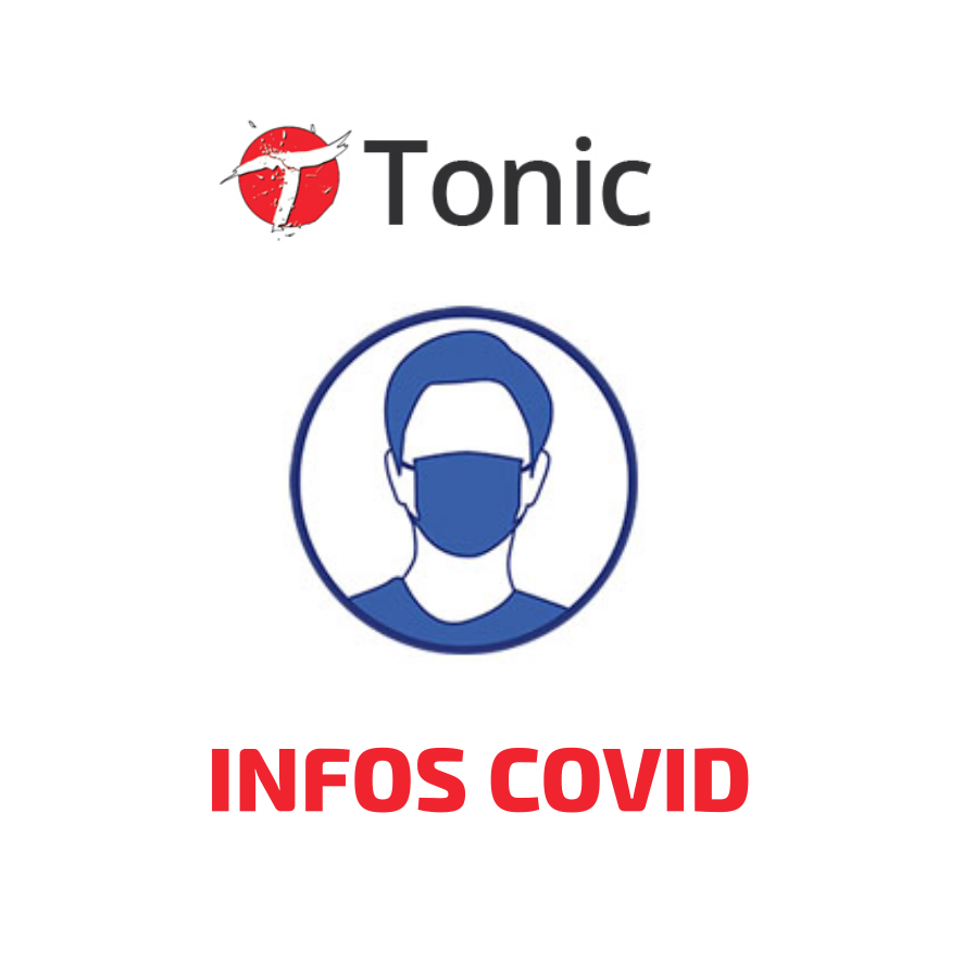 Tonic Infos COVID – 25 Septembre 2020